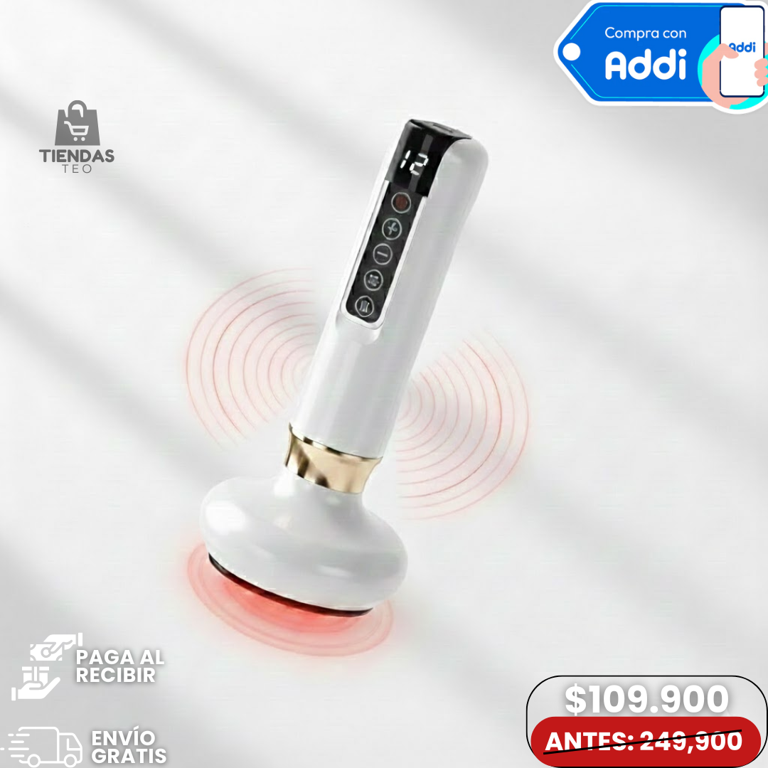 MASAJEADOR ANTICELULITIS | 12 NIVELES