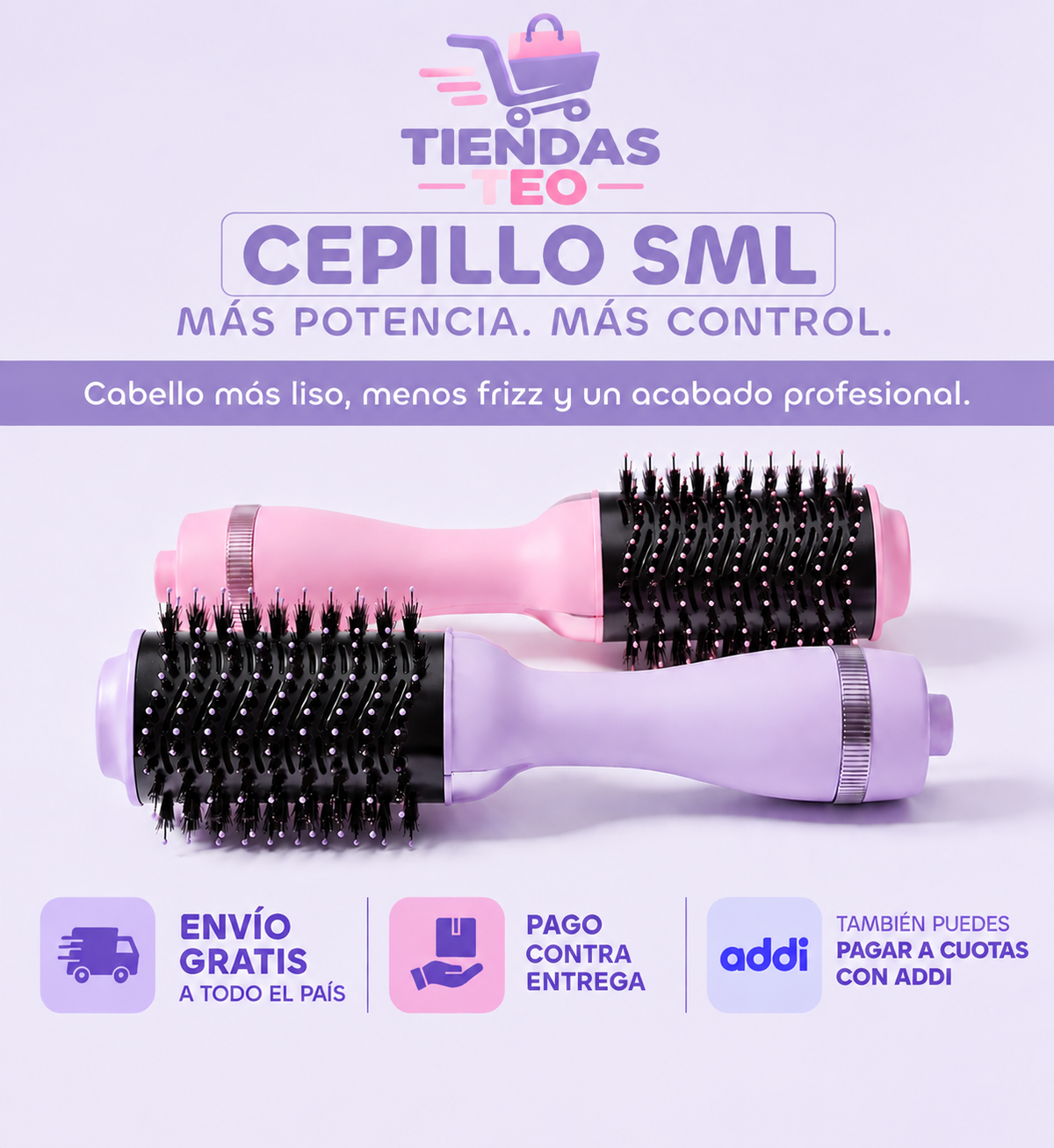 Cepillo SECADOR SML de lujo