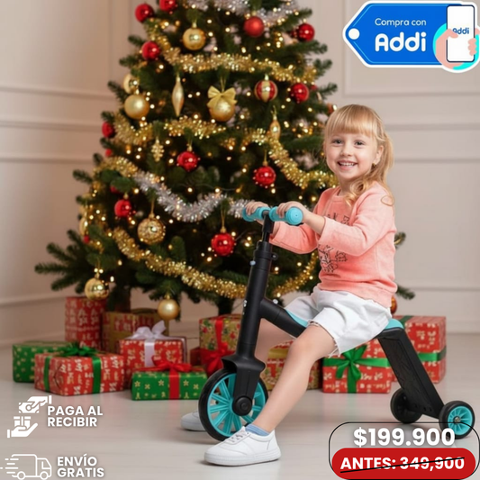 PATINETA 3 EN 1  | PATINETA - BICI - TRICILO