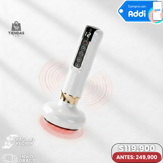 MASAJEADOR ANTICELULITIS | 12 NIVELES