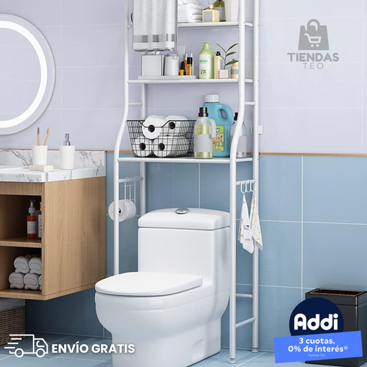 Multirack™ |Organizador para Baño 3 Niveles