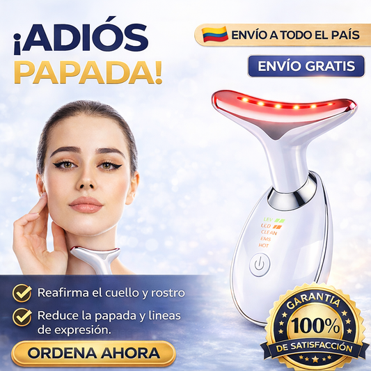 Masajeador Facial Eléctrico
