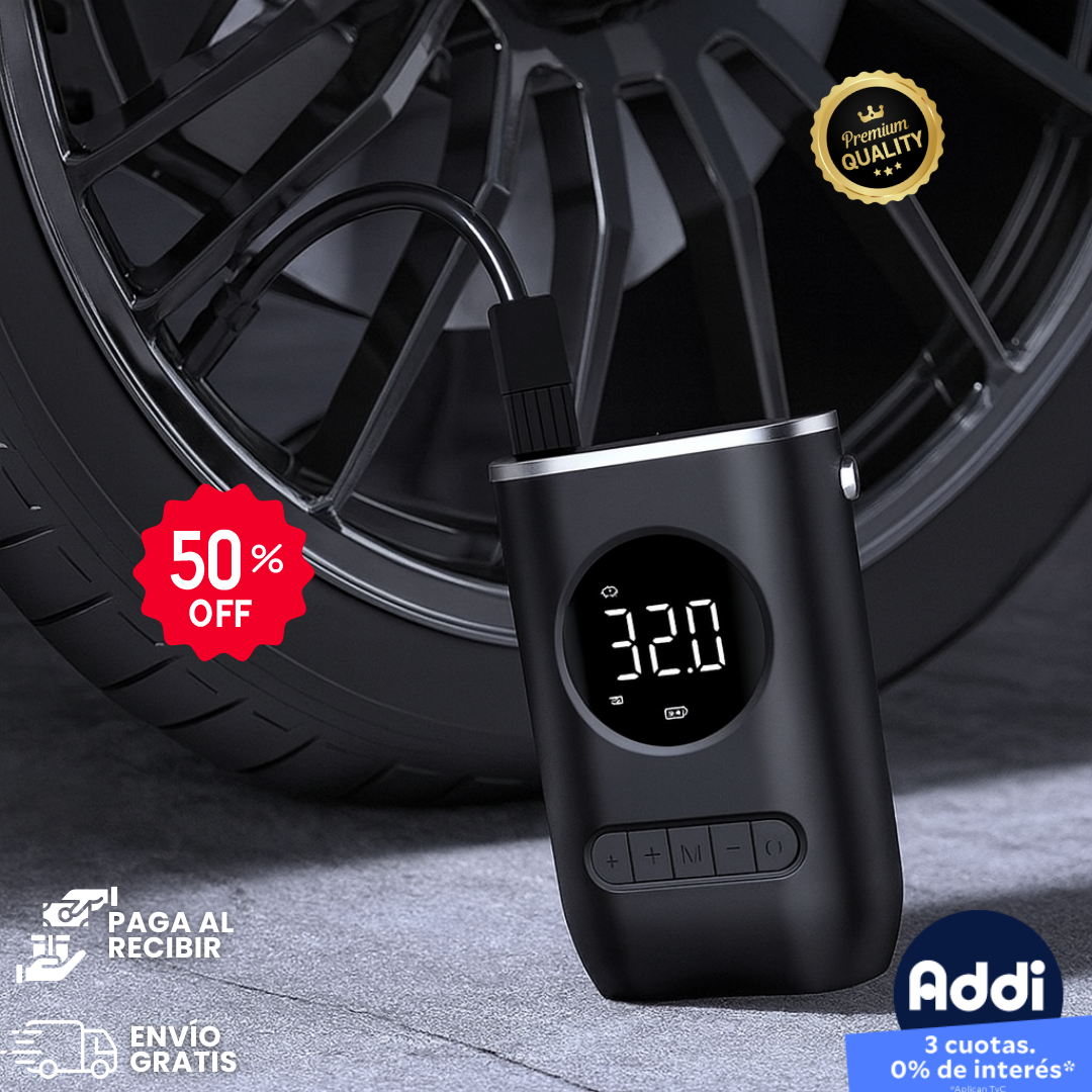 INFLADOR PORTATIL| 4 TIPOS DE INFLADO