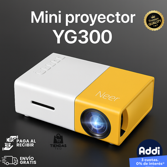 Mini Proyector YG-300