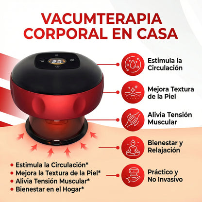 Masajeador Terapéutico Recargable