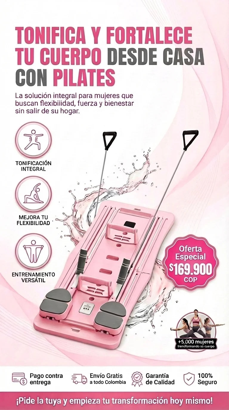 Pilates Board | Tabla para hacer ejercicio en casa