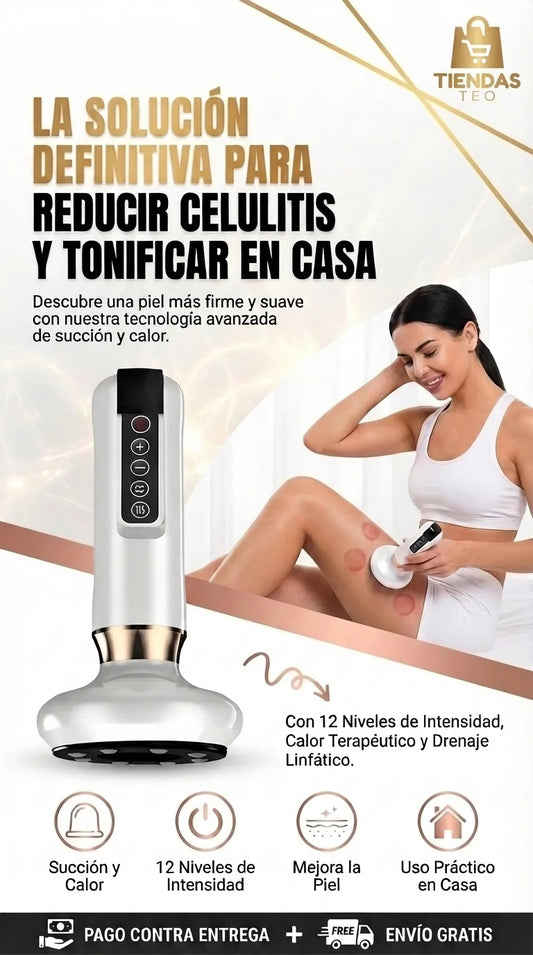 MASAJEADOR ANTICELULITIS | 12 NIVELES